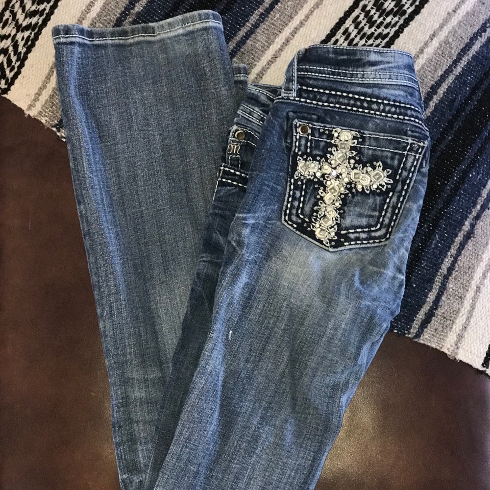 Girls Miss Me Jeans size 14